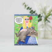 PRENTKAART BRIEFKAART (Staand voorkant)