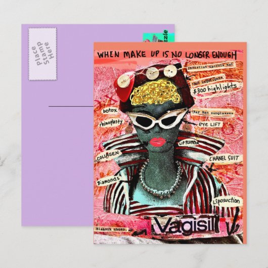 PRENTKAART BRIEFKAART (Voorkant / Achterkant)