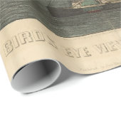  prentkaart van Alexandrië (1863) Cadeaupapier (Rol Hoek)