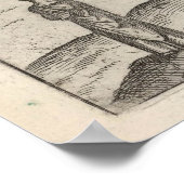  prentkaart van Caïro Egypte (1575) Poster (Hoek)