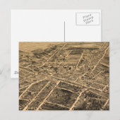 prentkaart van Durham NC (1891) Briefkaart (Voorkant / Achterkant)