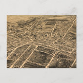 prentkaart van Durham NC (1891) Briefkaart (Voorkant)