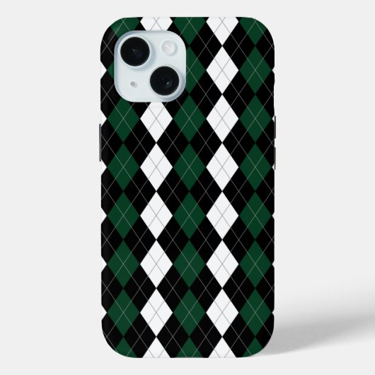 Prep Argyle Case-Mate iPhone Case (Achterkant)