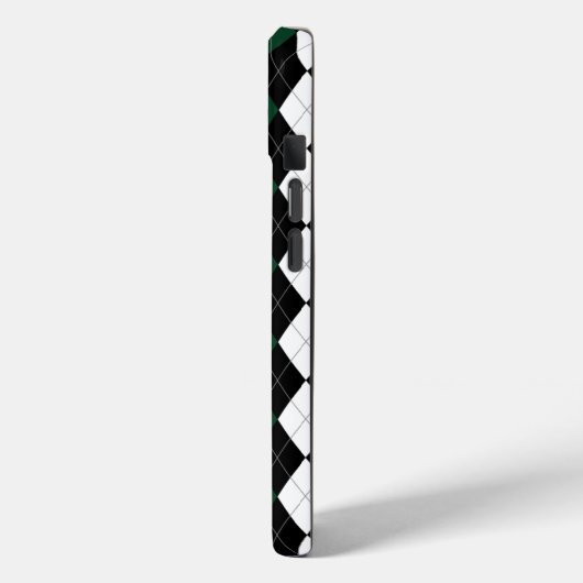 Prep Argyle Case-Mate iPhone Case (Achterkant / Links)