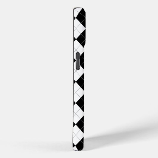 Prep Argyle Case-Mate iPhone Case (Achterkant / Rechts)