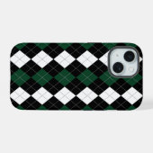 Prep Argyle iPhone 15 Hoesje (Achterkant horizontaal)