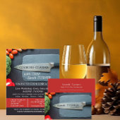 Prep Kitchen en Knife, Kokerklassen Adverteren Flyer