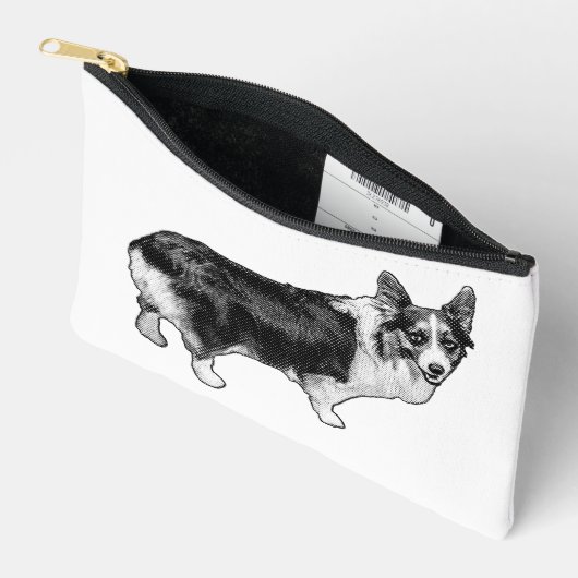 Prep-Light Corgi Pouch Etui (Open)