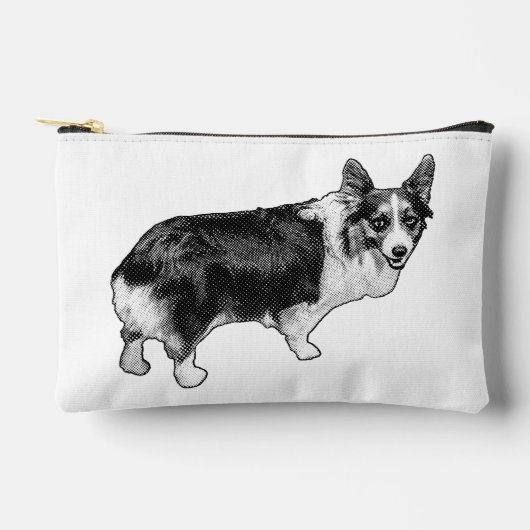 Prep-Light Corgi Pouch Etui (Voorkant)