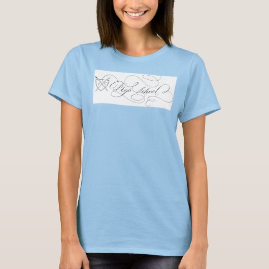 Prep School Logo T T-shirt (Voorkant)