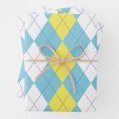 Prep School verwerpen Argyle Inpakpapier Vel (In situ)