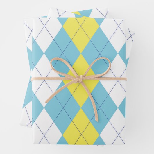 Prep School verwerpen Argyle Inpakpapier Vel (In situ)