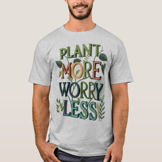 Prep Smart, Stress Nooit T-shirt (Voorkant)