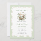 Prep the Nest Baby Shower Kaart (Voorkant)