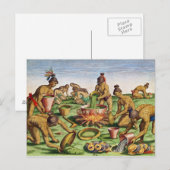 Preparaten voor een Feast, van 'Brevis' Briefkaart (Voorkant / Achterkant)