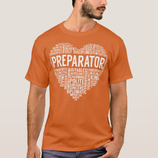 Preparator Heart T-shirt