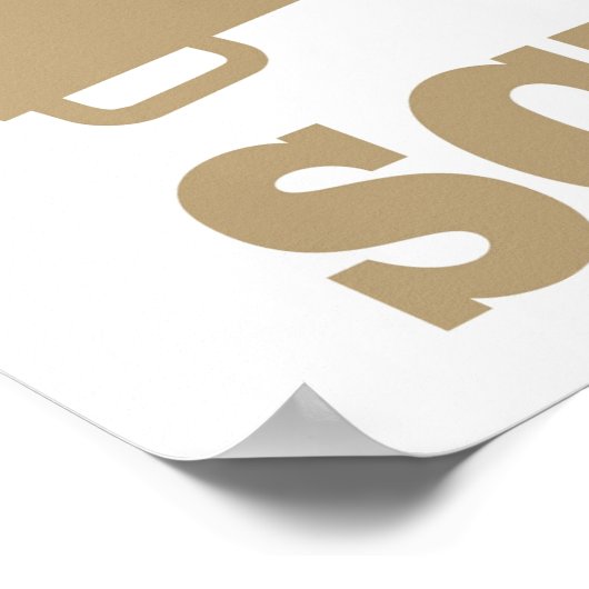 Prepare to Get Schooled – Bold & Motivational  Poster (Hoek)