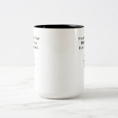 Prepare Your Mathematical Mind To Expand Tweekleurige Koffiemok (Center)