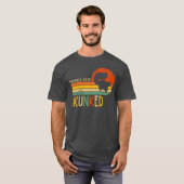 Prepareer om overklast te worden Cribbage-liefhebb T-shirt (Voorkant volledig)