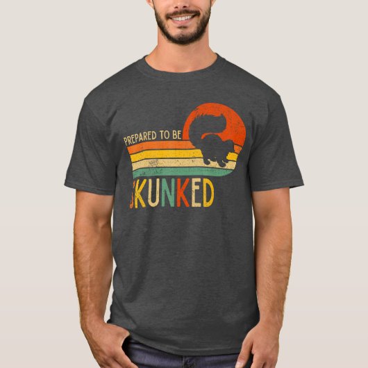 Prepareer om overklast te worden Cribbage-liefhebb T-shirt (Voorkant)