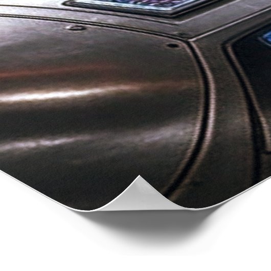 Preparing For Flight AI Alien Art Poster (Hoek)