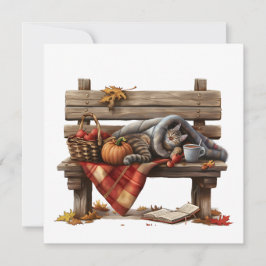 Preparing my Halloween potion Feestdagenkaart