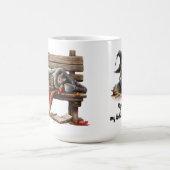 Preparing my Halloween potion Koffiemok (Center)