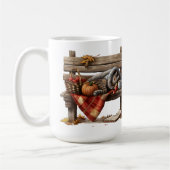 Preparing my Halloween potion Koffiemok (Links)