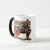 Preparing my Halloween potion Magische Mok (Voorkant links)