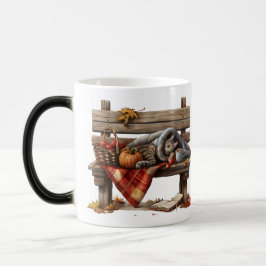 Preparing my Halloween potion Magische Mok