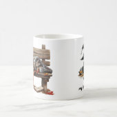 Preparing my Halloween potion Magische Mok (Center)