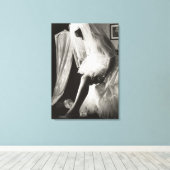 <Preparing>van Kim Koza Canvas Afdruk (Insitu (Houten vloer))