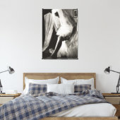 <Preparing>van Kim Koza Canvas Afdruk (Insitu (Slaapkamer))