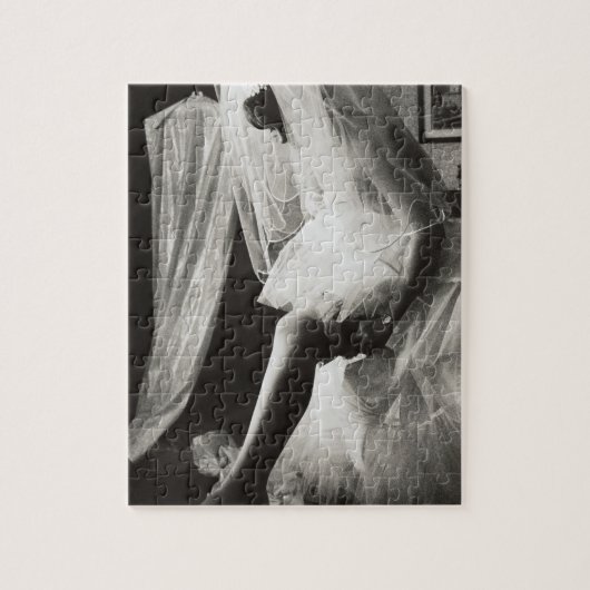 <Preparing>van Kim Koza Legpuzzel (Verticaal)