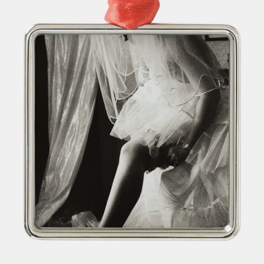 <Preparing>van Kim Koza Metalen Ornament (Voorkant)