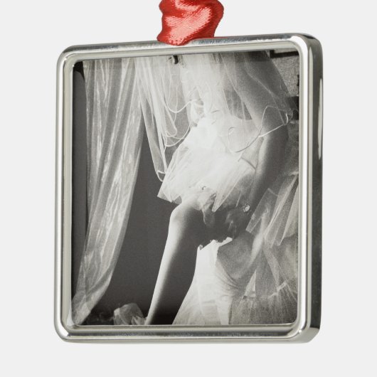 <Preparing>van Kim Koza Metalen Ornament (Links)