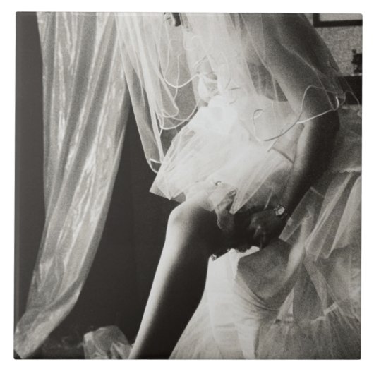 <Preparing>van Kim Koza Tegeltje (Voorkant)