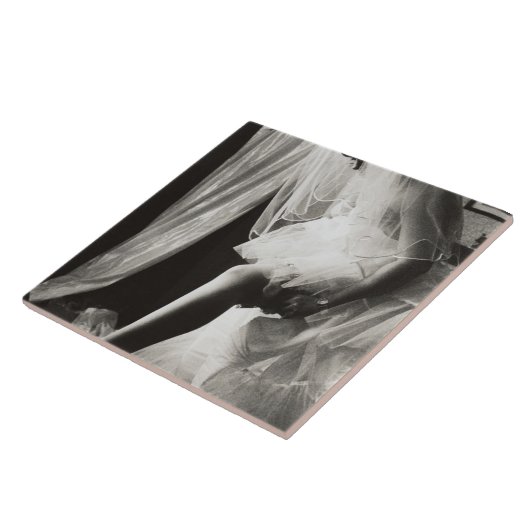 <Preparing>van Kim Koza Tegeltje (Zijkant)