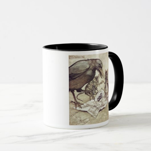 Preposterisch!" 'Solomon in een woede' Mok (Voorkant rechts)