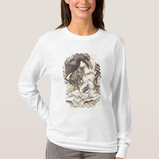 Preposterisch!" 'Solomon in een woede' T-shirt (Voorkant)