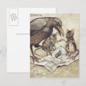 "Preposterous!" riep Solomon in een woede" Briefkaart (Voorkant / Achterkant)