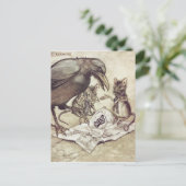 "Preposterous!" riep Solomon in een woede" Briefkaart (Staand voorkant)