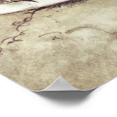 "Preposterous!" riep Solomon in een woede" Poster (Hoek)