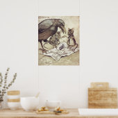 "Preposterous!" riep Solomon in een woede" Poster (Keuken)