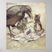 "Preposterous!" riep Solomon in een woede" Poster (Voorkant)