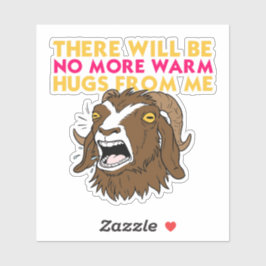 Prepotente Niet Meer Knuffels | Dungeon Crawler Ca Sticker