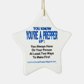 PREPPER 00002 KERAMISCH ORNAMENT (Rechts)