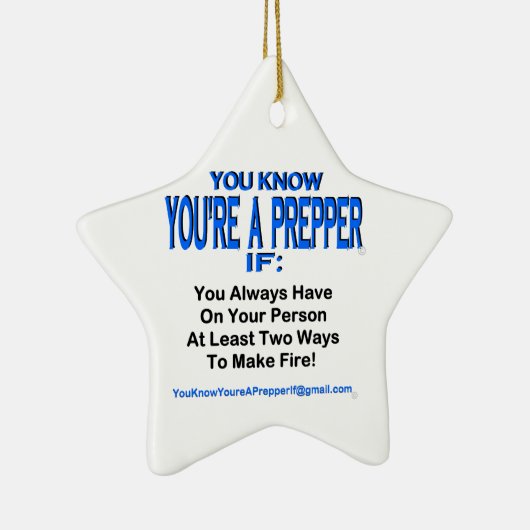 PREPPER 00002 KERAMISCH ORNAMENT (Rechts)