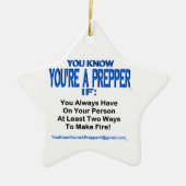 PREPPER 00002 KERAMISCH ORNAMENT (Voorkant)