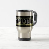 Prepper Camo Reisbeker (Voorkant rechts)